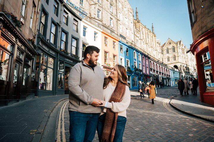 Edinburgh Vacation Photographer